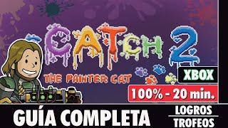 SCATCH 2: THE PAINTER CAT - Guía completa [LOGROS/TROFEOS]