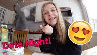 Vloggvecka dag 5: Date Night med min pojkvän!