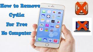 How to Remove Cydia for Free No Computer