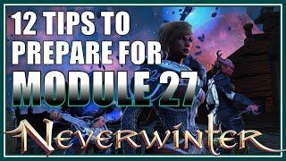 Top 12 Things to Prepare for Module 27! (spelljammer) The Upcoming Expansion to Neverwinter