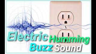 Electric Humming Buzz Sound effect 10 Hours | Noise | Static
