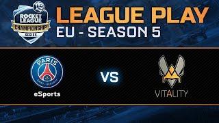 PSG ESPORTS vs. RENAULT VITALITY - Week 2