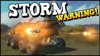 Crossout - STORM WARNING! Can I Win It?! - Crossout Gameplay