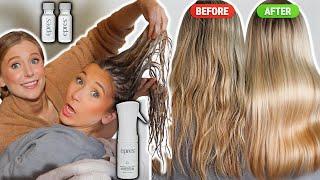 I Tried Epres on My Sister's Damaged Hair! Epres Bond Repair vs. Hair Damage