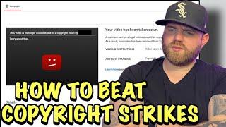 My Message To All Content Creators | How to Beat Copyright Strikes