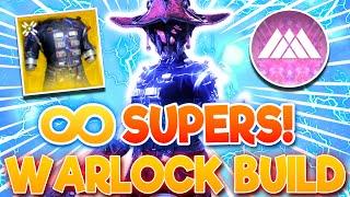 INFINITE SUPERS! You MUST Have This Warlock Build!