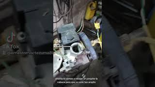 herramienta casera para poder quitar una pastilla de encendido Chevrolet blazer