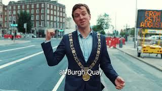 New Dublin City Transport Plan Measures - August 25th 2024