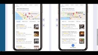 How to Use The MobileMoxie SERP Test to See 2 Different Local Mobile Querys (SERPs) Side-by-Side