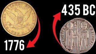The Top 10 Oldest Currencies Still in use Today