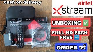 AIRTEL XStream Android+ Dth 4K box , Unboxing and Latest Offer, 50% off On new Connection