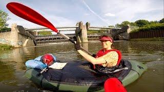 Packraft-Test auf der Ruhr