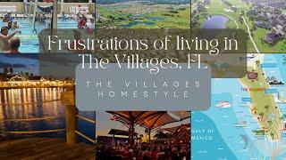 The Frustrations of Living in The Villages, Florida | Insider's Perspective