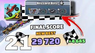 HCR2 New Team Event (Blizzard Blitz) - Gameplay Walkthrough - Hill Climb Racing 2 (iOS Android)