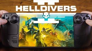 OLED Steam Deck Testing  Low, Med, High, Ultra Settings |  Helldivers II