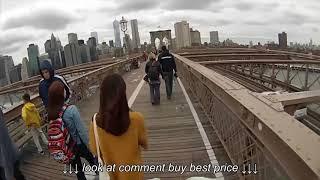 Angry Cyclist on Brooklyn Bridge!