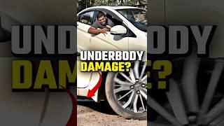 Your Car's Underbody Is Okay!  #shorts #informative #sedan #speedbumps #hindi #mythbusters #cars24