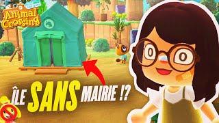 UNE ÎLE SANS MAIRIE !? Visite d'île Animal Crossing - ULTIA