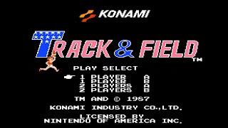 Track & Field (NES) Full Gameplay / Walkthrough No Commentary