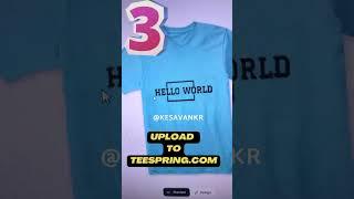 How To Make Money With Canva In 2024 (For Beginners) #தமிழ் canva t shirt design Tamil earn Tamil