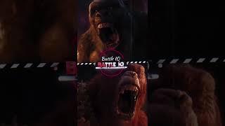 Kong (Monsterverse) vs Scar King (Monsterverse)