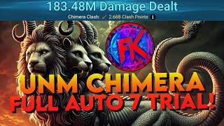 Full Auto UNM Chimera 7 Trials! | Raid: Shadow Legends