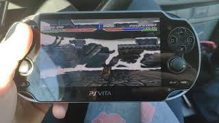 Mortal Kombat Gold Playstation Vita test (Flycast) dreamcast emulator