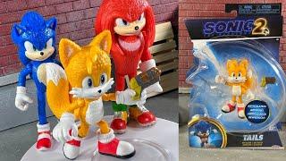 Tails Sonic The Hedgehog 2 The Movie Tails Action Figure Review