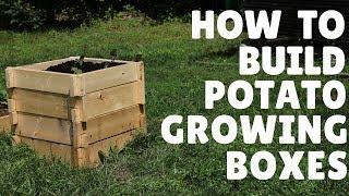 DIY: How To Make Potato Growing Boxes