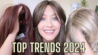 New Year, New Hair!! Top Hair Trends In 2024 