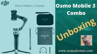 DJI Osmo Mobile 3 Combo Unboxing | Affordable Smartphone Gimbal (2020)