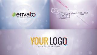 Elegant Wave Logo - FREE AFTER EFFECTS TEMPLATE