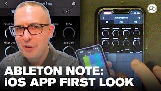 First Look: Exploring Ableton Note with Ski Oakenfull