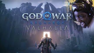 BRO...I AM SWEATING EVERYWHERE| GOW RAGNAROK VALHALLA DLC REACTION