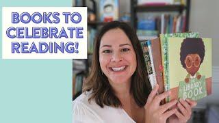 5 Picture Books to Celebrate Reading // picture books I love for kindergarten, 1st, and 2nd grade!