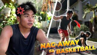 LAMINZU VS ARGON NAG-AWAY sa BASKETBALL! | PIKON!!