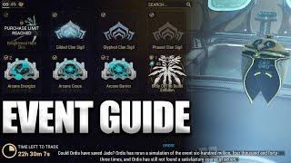 Warframe Belly Of The Beast Clan Operation Ascension Game Mode Guide!