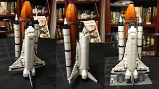 Timelapse Assembly of Lepin 16014 - Space Shuttle Expedition - Equivalent of Lego 10231