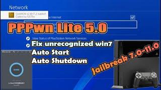 PPPwn lite 5.0 | PS4 Jailbreak 7.0-11.0