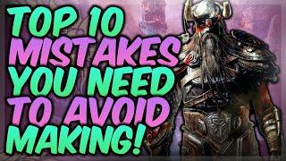 ESO Newbie Guide: 10 Mistakes You WON'T Make After Watching This!