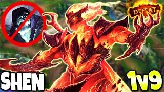 Meet Immortal Shen Build the BEST way to 1v9 CARRY in Season 11  LoL Shen vs Yorick s11 Gameplay