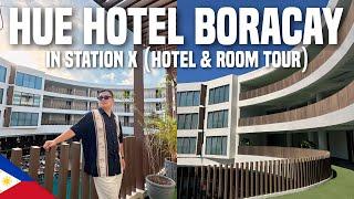 BORACAY VLOG: Hue Hotel in Station X - Hotel & Room Tour | Ivan de Guzman