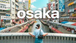 a week in osaka for coffee, temples and shopping