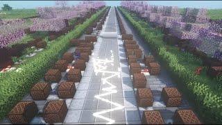 Khối Nốt Nhạc V2 -  千本桜 (Senbonzakura) | Minecraft Note Blocks, Redstone Cover