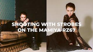 Strobe Lighting with the Mamiya RZ67