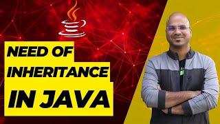 #47 Need of Inheritance in Java