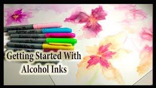 Getting Started With Alcohol Ink