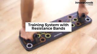 InnovaGoods Training System  with Resistance Bands