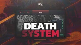 Death System - FiveM Script (ESX, QBCORE & QBOX) (Rust Inspired)