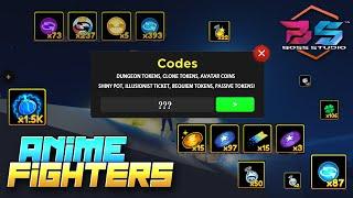 DON'T MISS OUT! HERE'S ALL BEST AFS CODES | ANIME FIGHTERS SIMULATOR | UPDATE 36 | CARROT